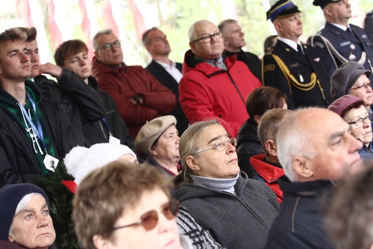 Uroczystości na Górze Śmierci