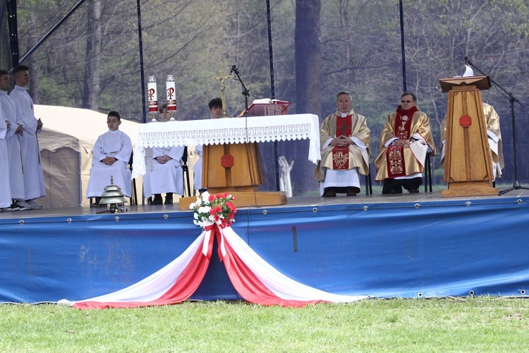 Uroczystości na Górze Śmierci