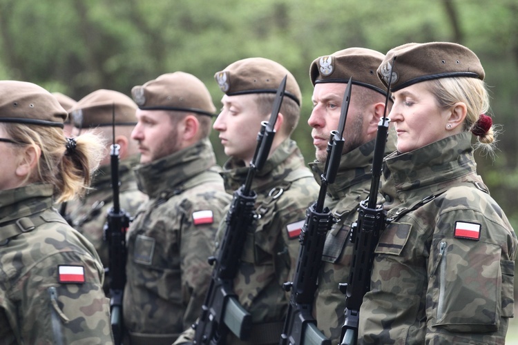 Uroczystości na Górze Śmierci