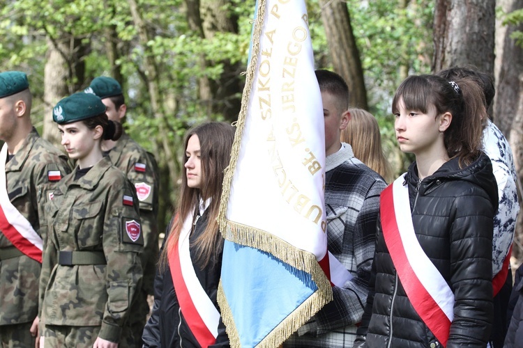 Uroczystości na Górze Śmierci