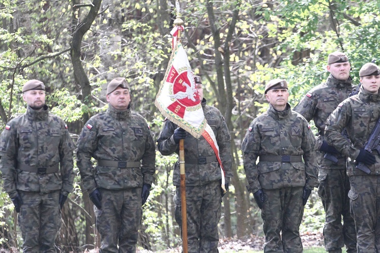 Uroczystości na Górze Śmierci