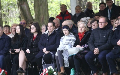 Uroczystości na Górze Śmierci