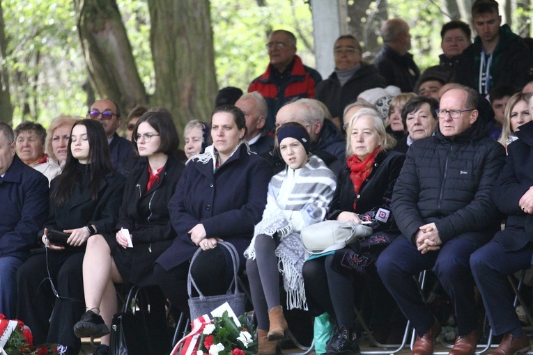 Uroczystości na Górze Śmierci