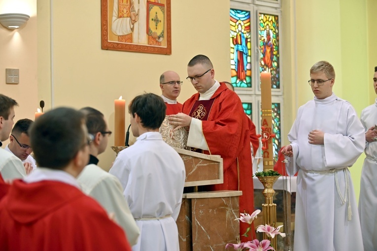 Święto patronalne biskupa świdnickiego Marka Mendyka