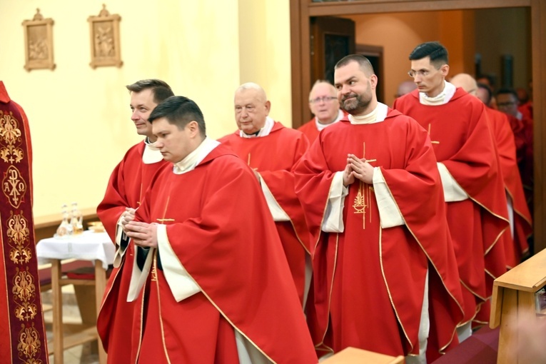 Święto patronalne biskupa świdnickiego Marka Mendyka