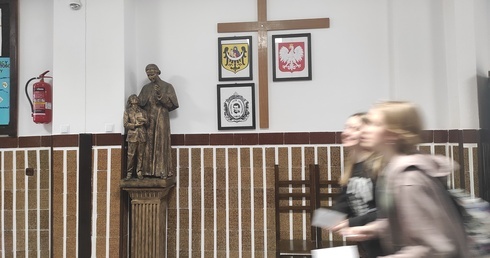 Otwarte drzwi "salezjana"