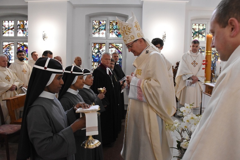 25-lecie sióstr brygidek w Gdańsku-Oliwie - cz. 2