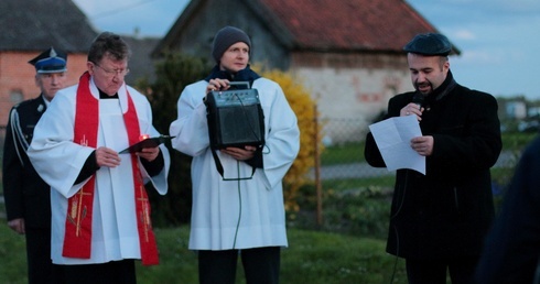 Stary Dzierzgoń. Droga Światła