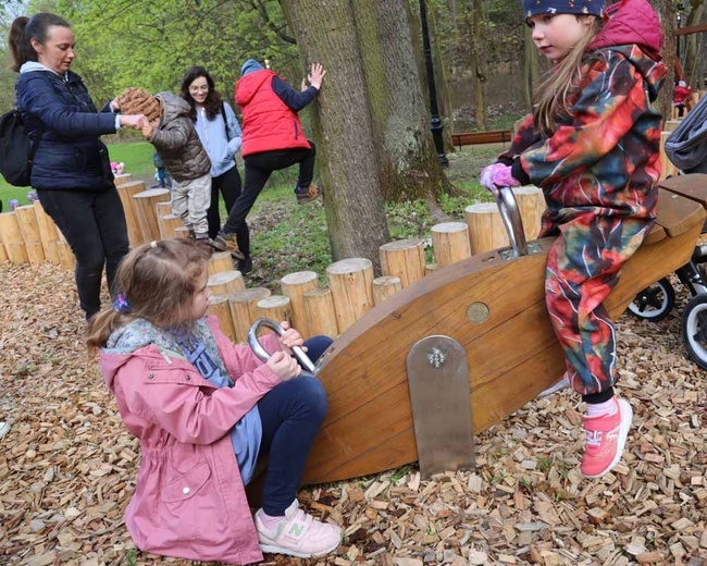 Otwarcie zrewitalizowanego Parku im. Wojciecha Bednarskiego 2023