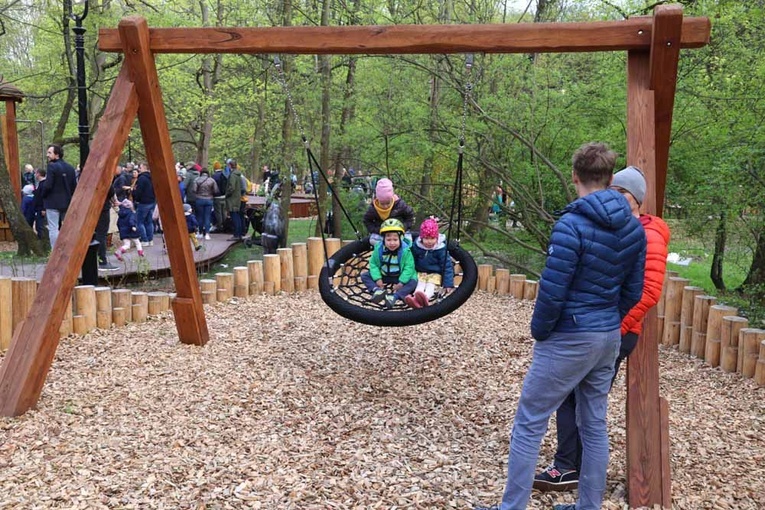 Otwarcie zrewitalizowanego Parku im. Wojciecha Bednarskiego 2023