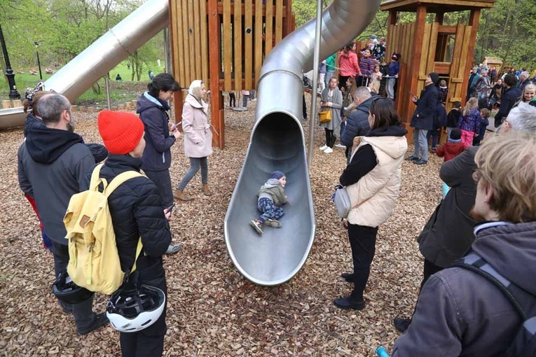 Otwarcie zrewitalizowanego Parku im. Wojciecha Bednarskiego 2023