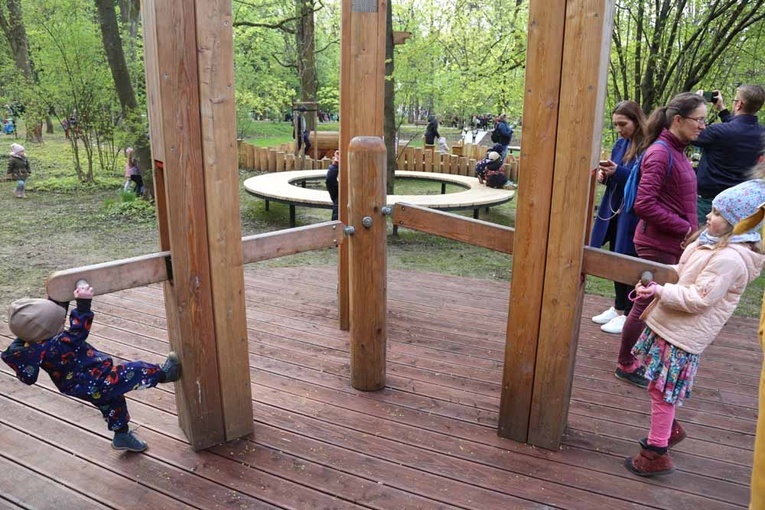 Otwarcie zrewitalizowanego Parku im. Wojciecha Bednarskiego 2023