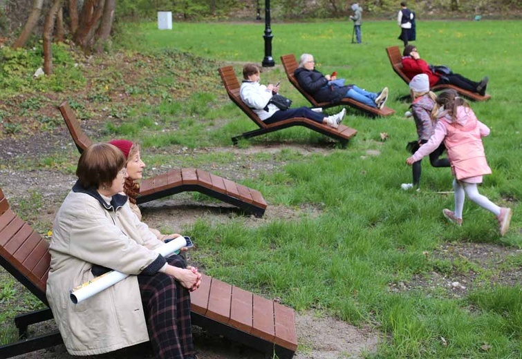 Otwarcie zrewitalizowanego Parku im. Wojciecha Bednarskiego 2023