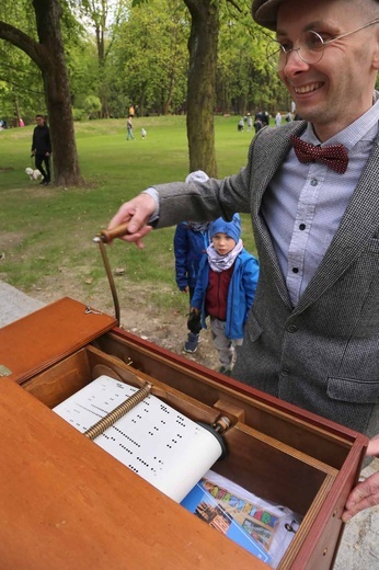 Otwarcie zrewitalizowanego Parku im. Wojciecha Bednarskiego 2023