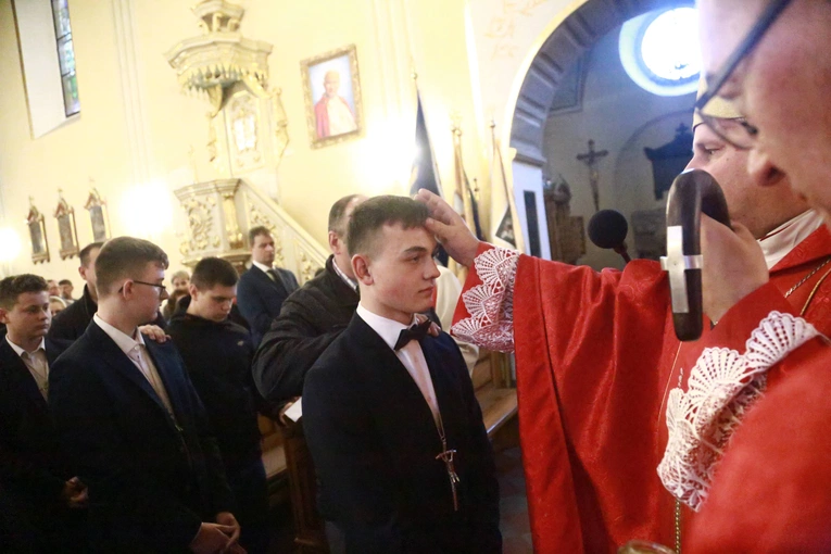 Bierzmowanie w Bolesławiu