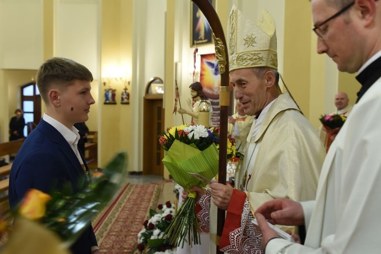 Bierzmowanie w Śnietnicy