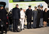 Papież Franciszek przybył do Budapesztu