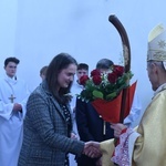 Bierzmowanie w Uściu Gorlickim