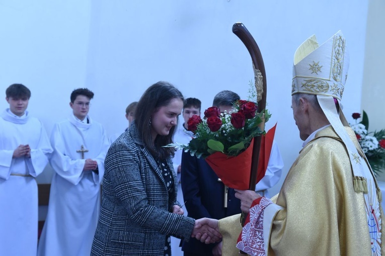 Bierzmowanie w Uściu Gorlickim