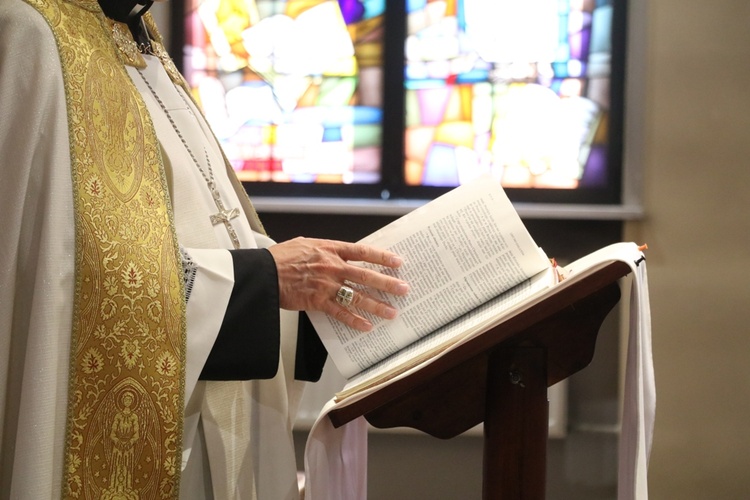 Liturgia słowa w Gdańskim Seminarium Duchownym