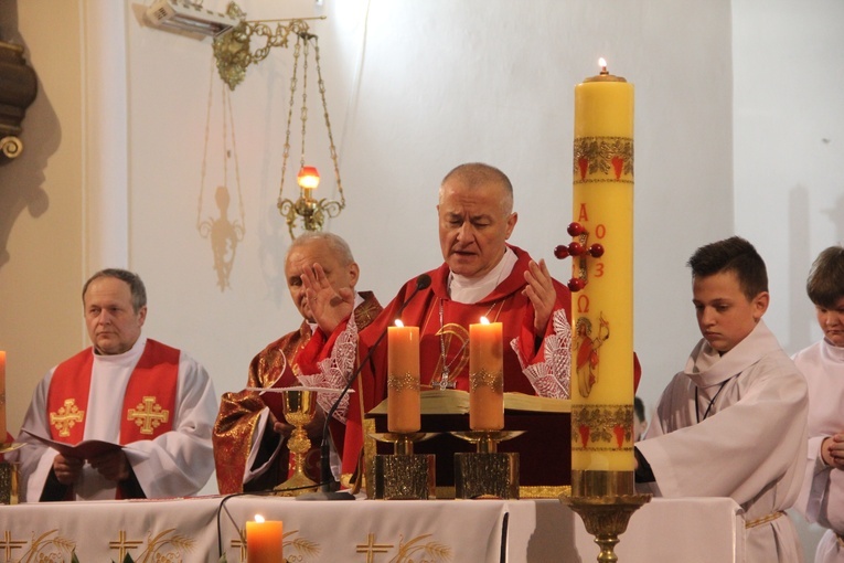 Bierzmowanie w Żegocinie