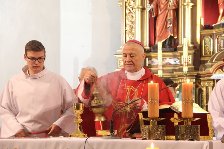 Bierzmowanie w Żegocinie