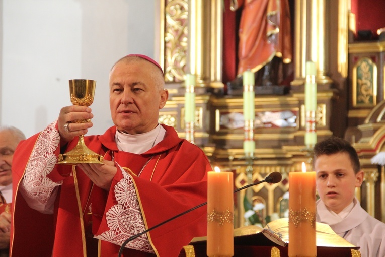 Bierzmowanie w Żegocinie