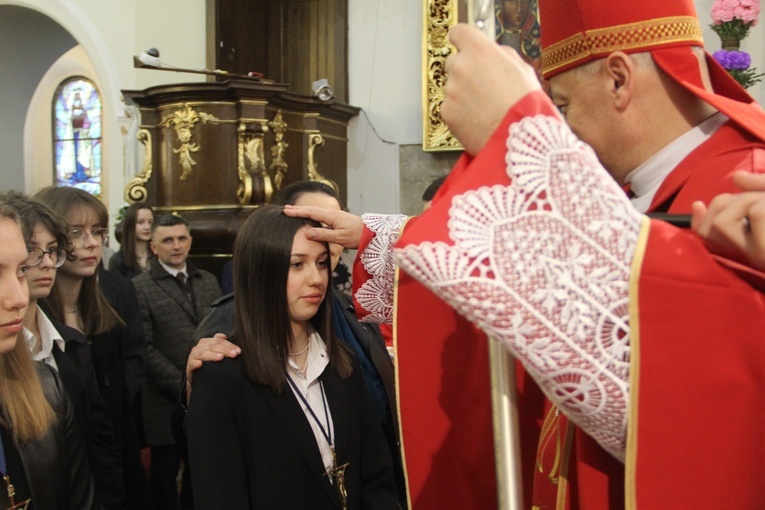 Bierzmowanie w Żegocinie