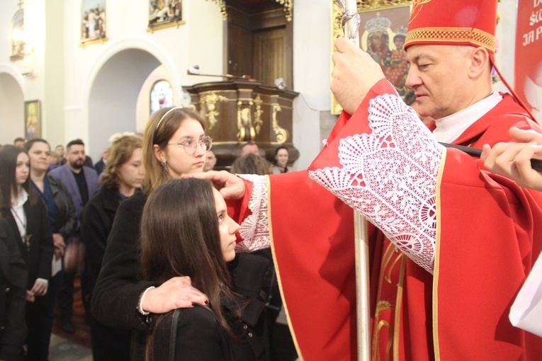 Bierzmowanie w Żegocinie