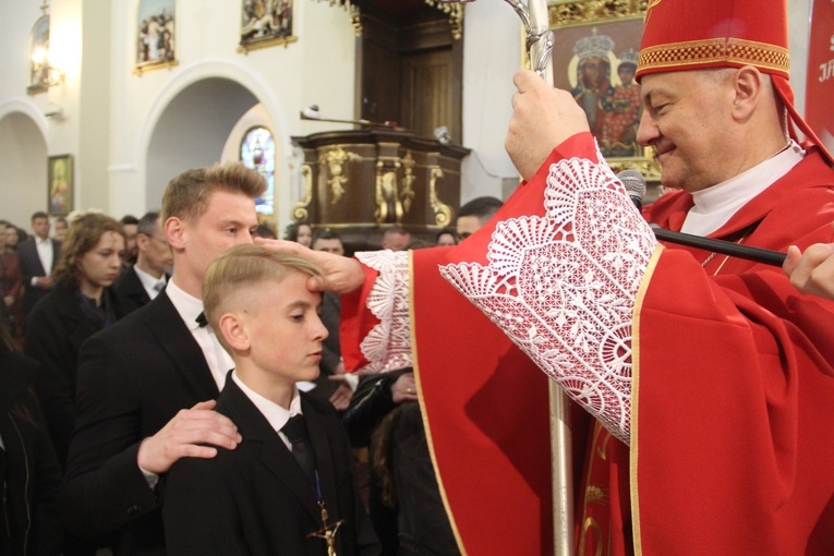 Bierzmowanie w Żegocinie