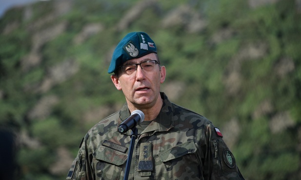 Gen. Piotrowski: Wyjaśniamy, co wydarzyło się w Zamościu pod Bydgoszczą, panujemy nad sytuacją