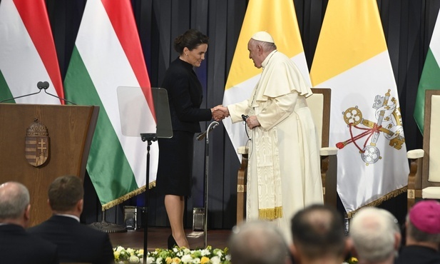Papież do władz węgierskich: potrzeba ponownego odkrycia europejskiej duszy