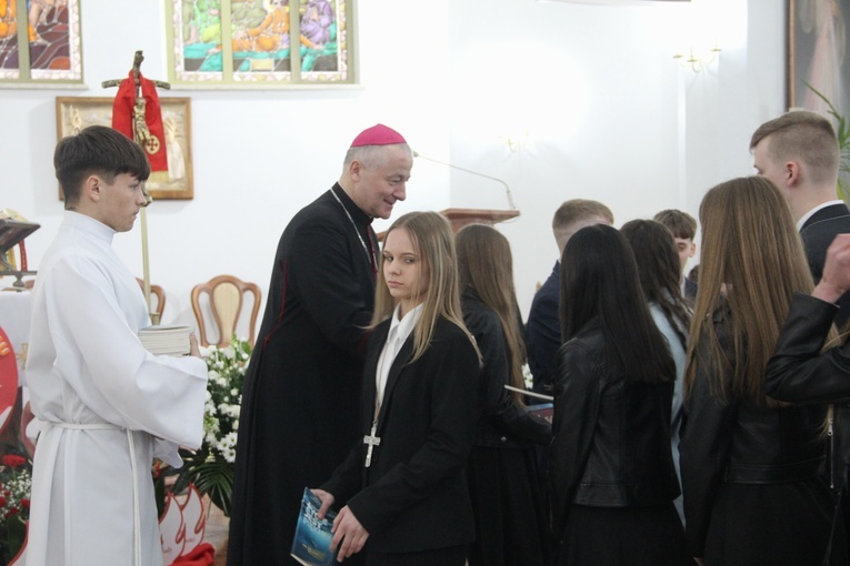 Bierzmowanie w Wojnarowej