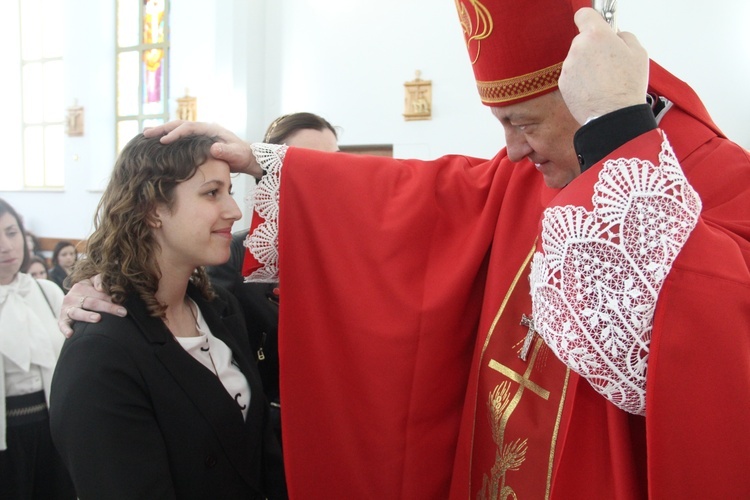 Bierzmowanie w Wojnarowej