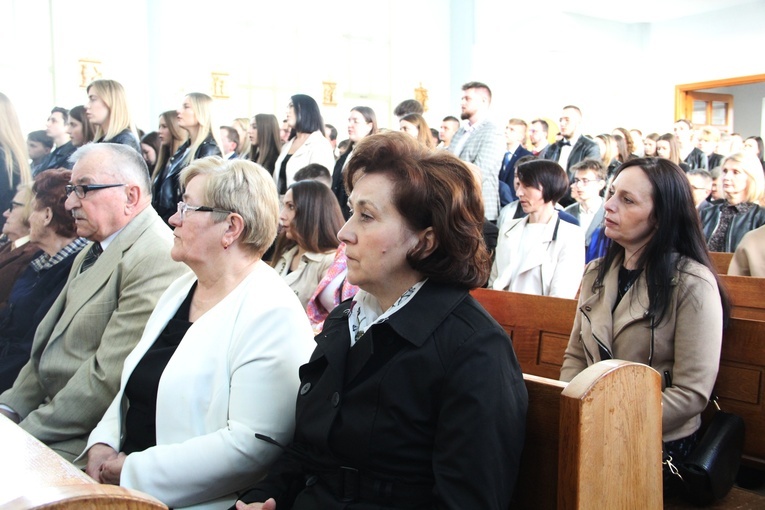 Bierzmowanie w Wojnarowej