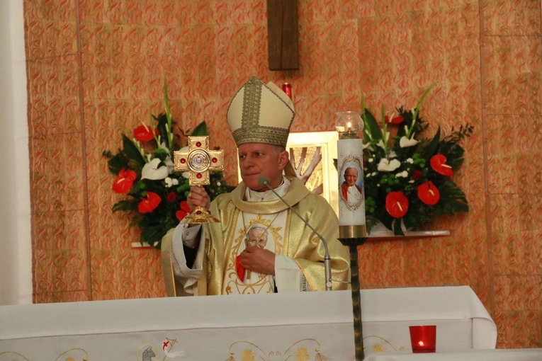 Spotkanie z abp Mieczysławem Mokrzyckim