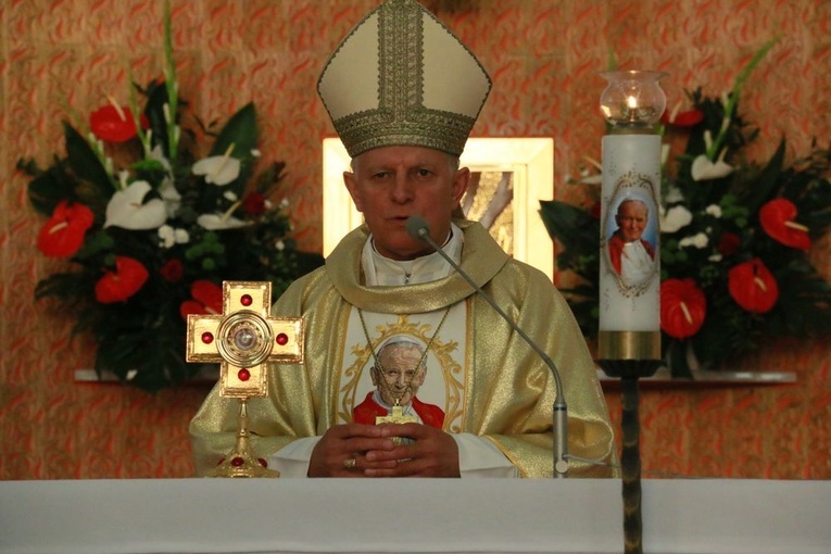 Spotkanie z abp Mieczysławem Mokrzyckim