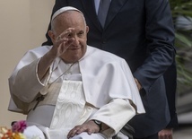 Papież odwiedził Instytut dla niepełnosprawnych dzieci w Budapeszcie