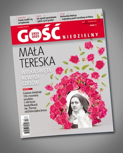 W sprzedaży jest najnowsze wydanie "Gościa Niedzielnego"