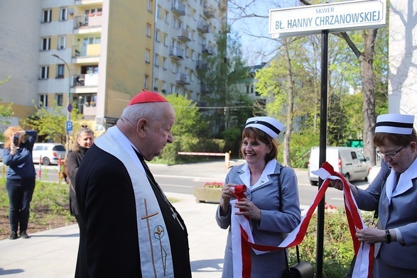 Ku czci bł. Hanny Chrzanowskiej