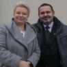 Katarzyna i Radomił Pudełkowie - małżonkowie odpowiedzialni za Domowy Kościół w rejonie cieszyńsko-wiślańskim - zapraszają 30 kwietnia do sanktuarium św. Mikołaja.