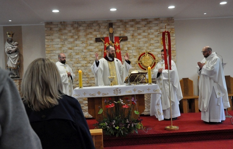 Spotkanie kleryków i formatorów parafialnych