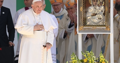 Papież zawierzył Europę Maryi