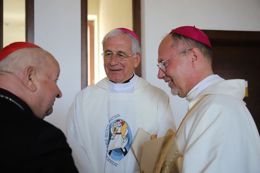 Obchody jubileuszu przyjęcia sakry biskupiej kard. Stanisława Dziwisza
