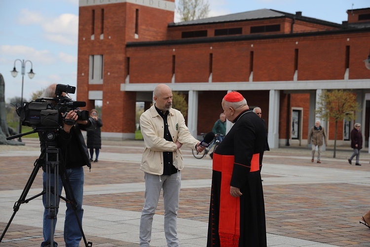 Obchody jubileuszu przyjęcia sakry biskupiej kard. Stanisława Dziwisza