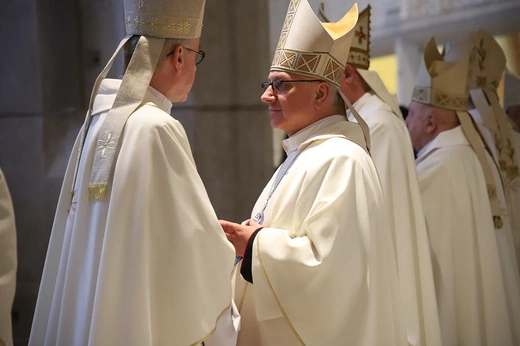 Obchody jubileuszu przyjęcia sakry biskupiej kard. Stanisława Dziwisza