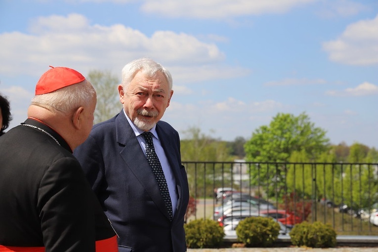 Obchody jubileuszu przyjęcia sakry biskupiej kard. Stanisława Dziwisza