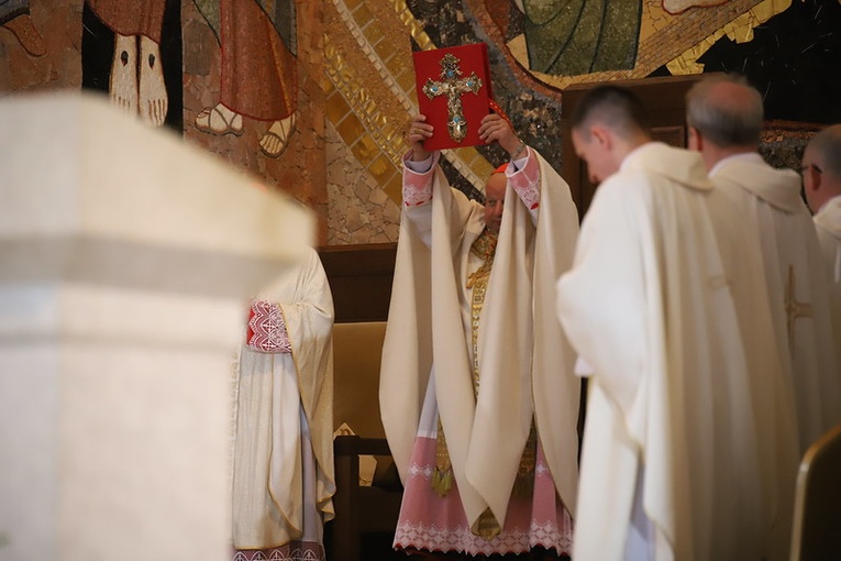 Obchody jubileuszu przyjęcia sakry biskupiej kard. Stanisława Dziwisza