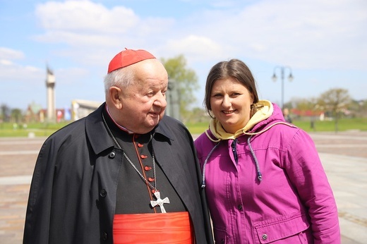 Obchody jubileuszu przyjęcia sakry biskupiej kard. Stanisława Dziwisza