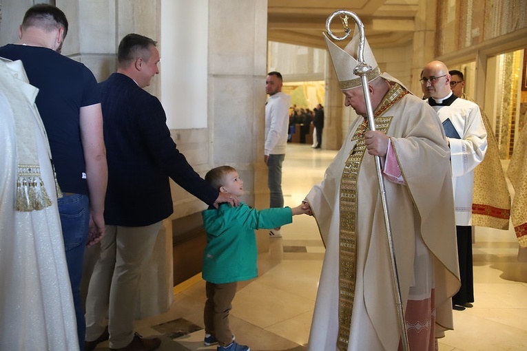 Obchody jubileuszu przyjęcia sakry biskupiej kard. Stanisława Dziwisza